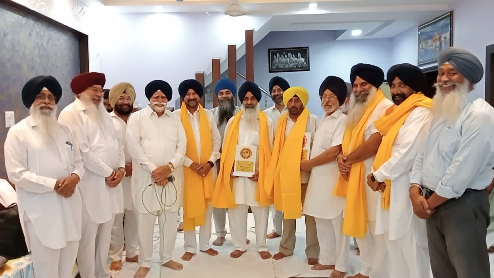 Sri Sukhmani Sahib Paath was done under the series being run for the welfare of all.